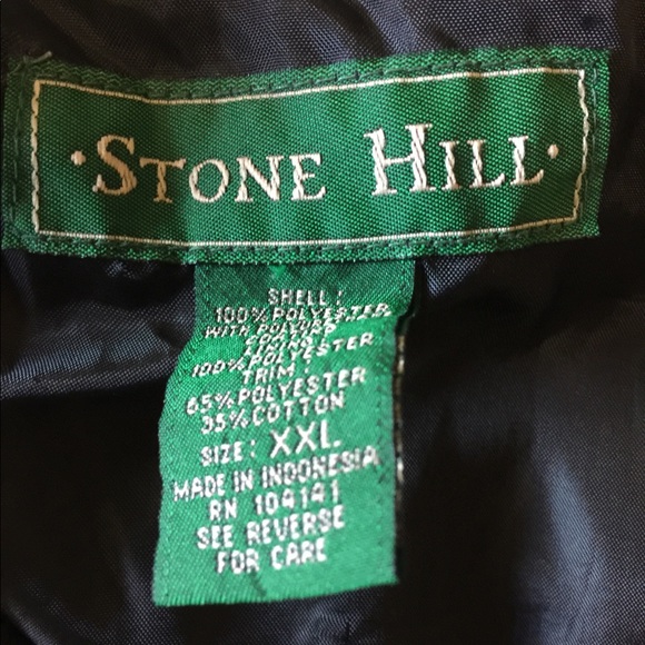 Men's Windbreaker Jacket XXL - Picture 4 of 4